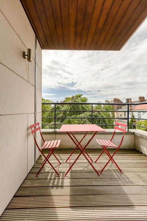 The Livorno Apartment Brussels Luaran gambar