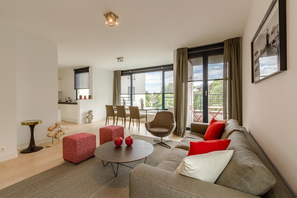 The Livorno Apartment Brussels Luaran gambar