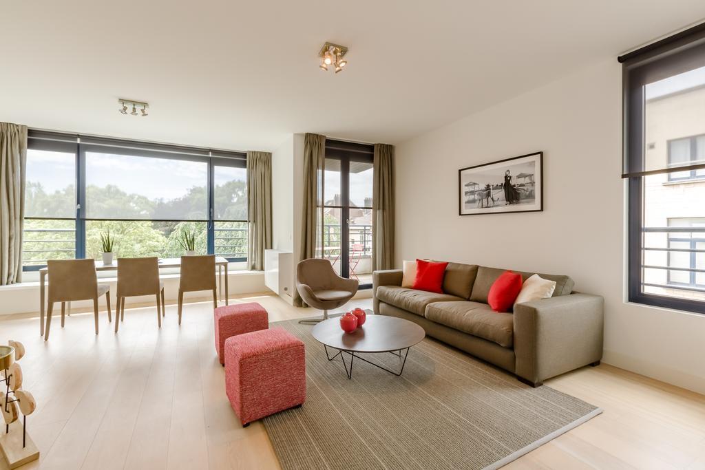 The Livorno Apartment Brussels Luaran gambar