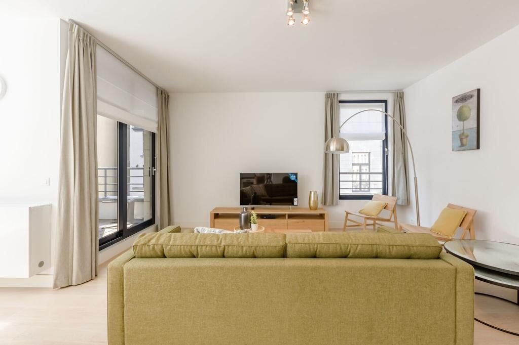 The Livorno Apartment Brussels Luaran gambar