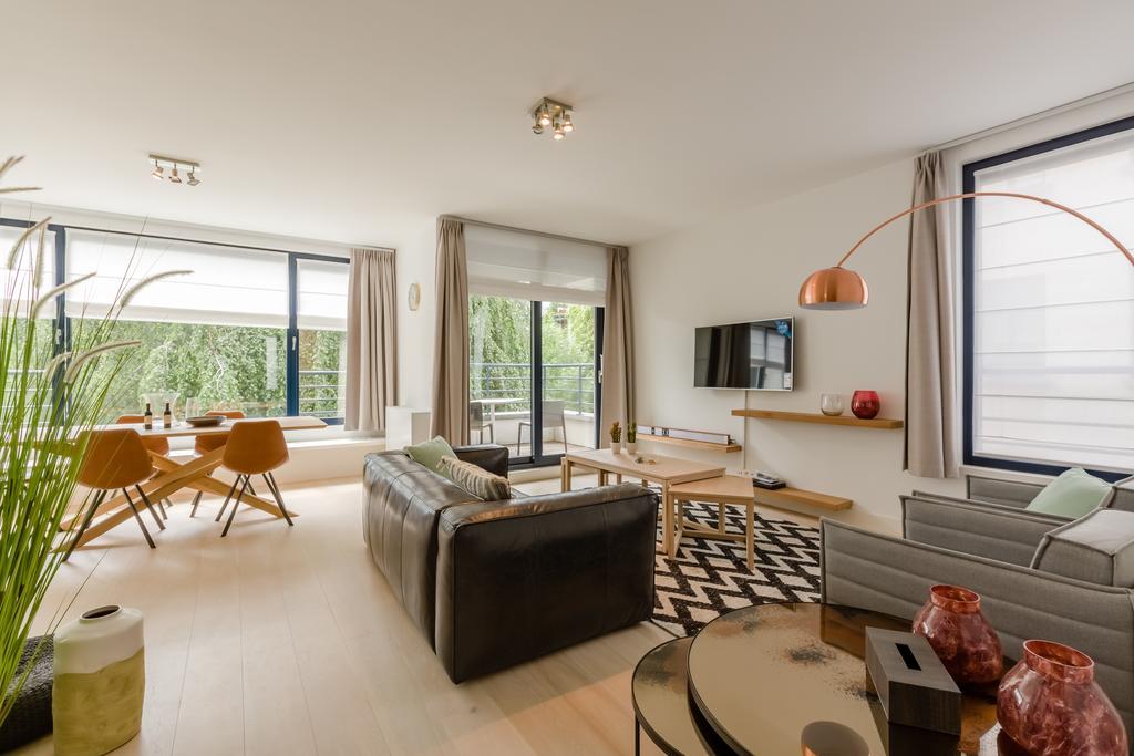 The Livorno Apartment Brussels Luaran gambar