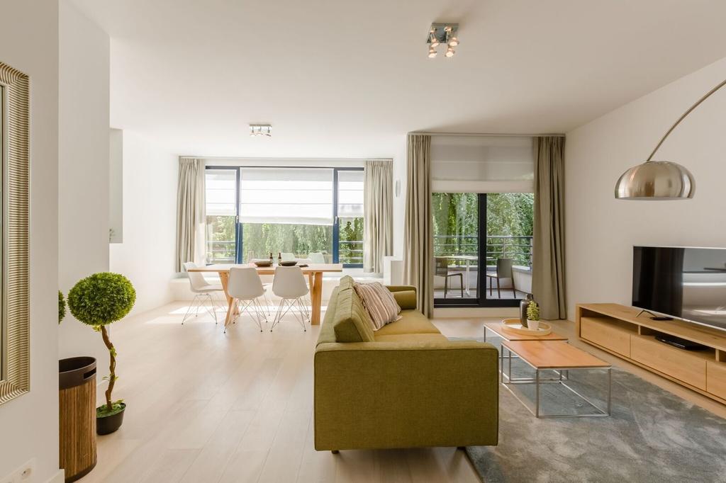 The Livorno Apartment Brussels Luaran gambar