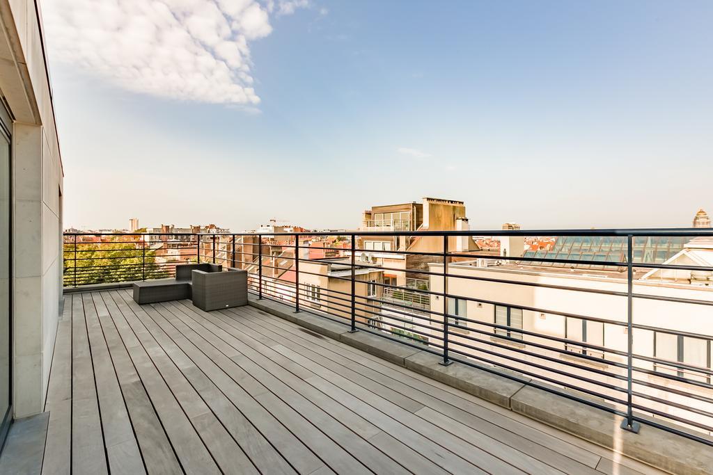 The Livorno Apartment Brussels Luaran gambar