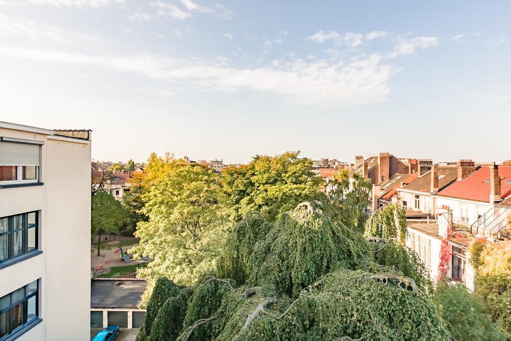 The Livorno Apartment Brussels Luaran gambar