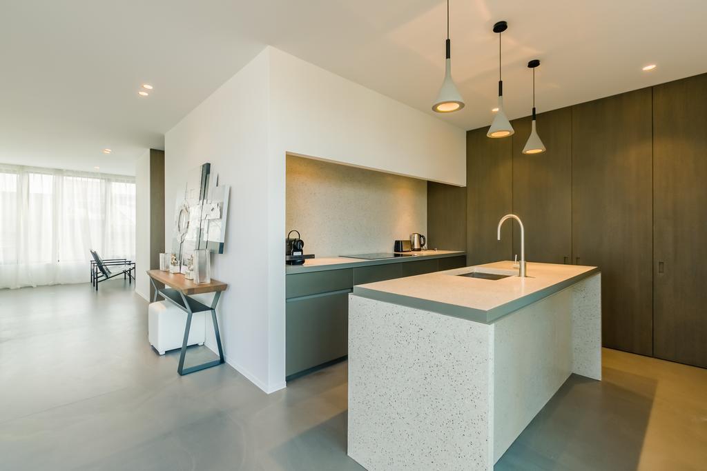 The Livorno Apartment Brussels Luaran gambar