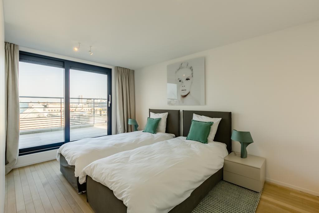 The Livorno Apartment Brussels Luaran gambar