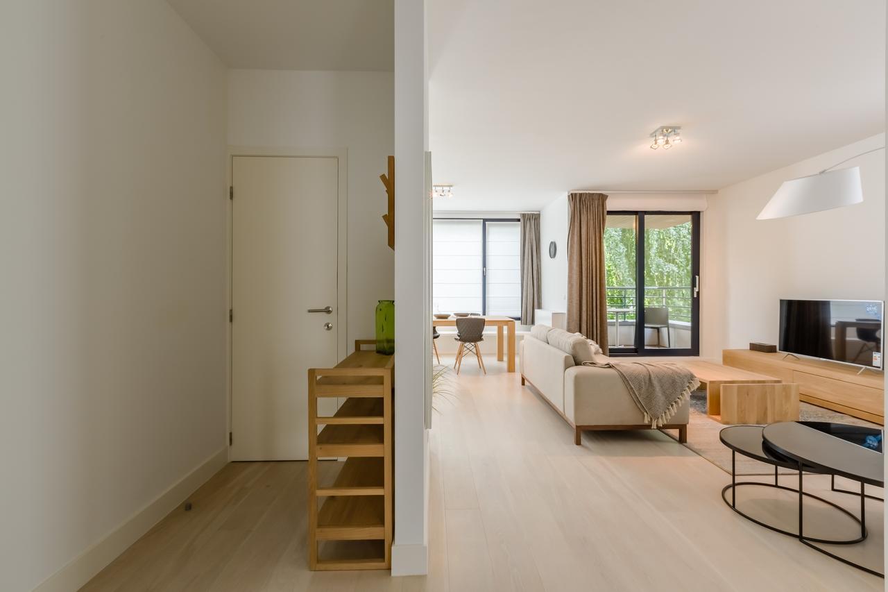 The Livorno Apartment Brussels Bilik gambar
