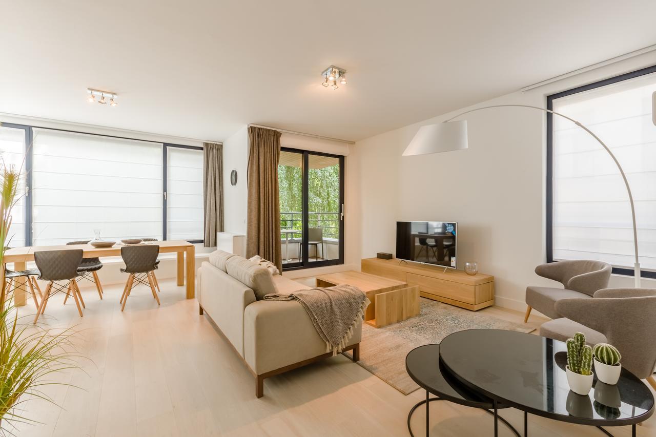 The Livorno Apartment Brussels Luaran gambar